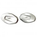 CNC Racing MV Agusta Billet Front Turn Signal (Indicator) Block Offs for MV Agusta Superveloce